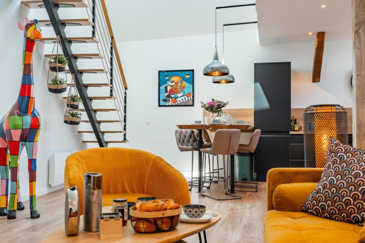 Loft Cosy Et Atypique Apartman Sévrier Kültér fotó
