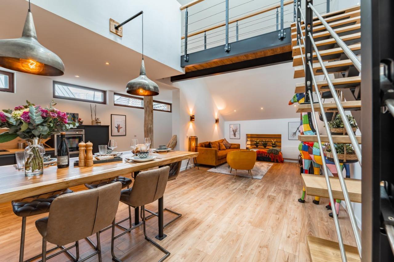 Loft Cosy Et Atypique Apartman Sévrier Kültér fotó