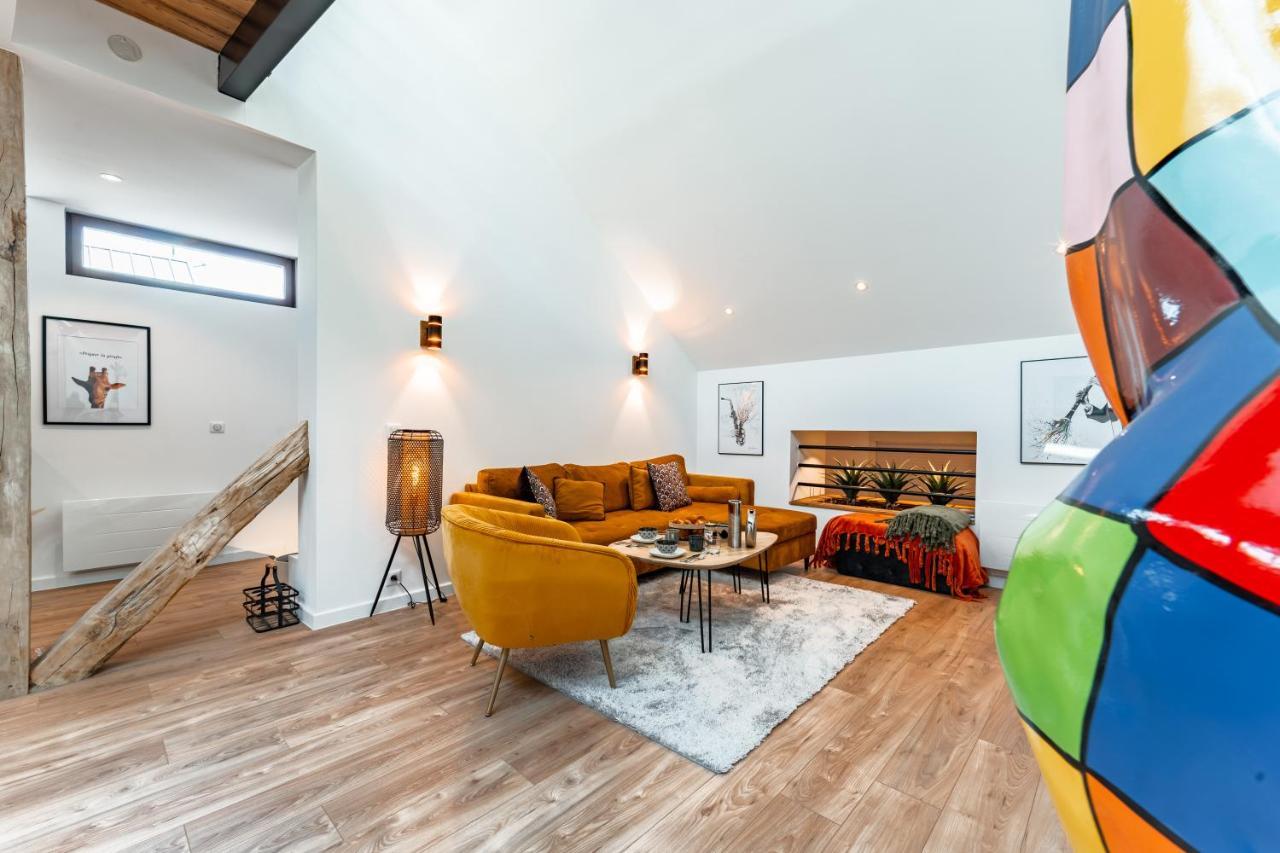 Loft Cosy Et Atypique Apartman Sévrier Kültér fotó